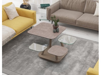 QUATTRO- Table basse 4... 2