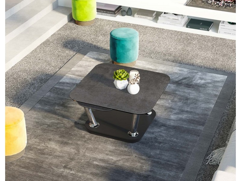 QUATTRO- Table basse 4 plateaux...