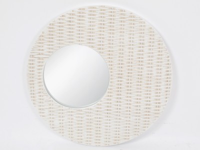 ELICIA - Miroir rond 51 cm