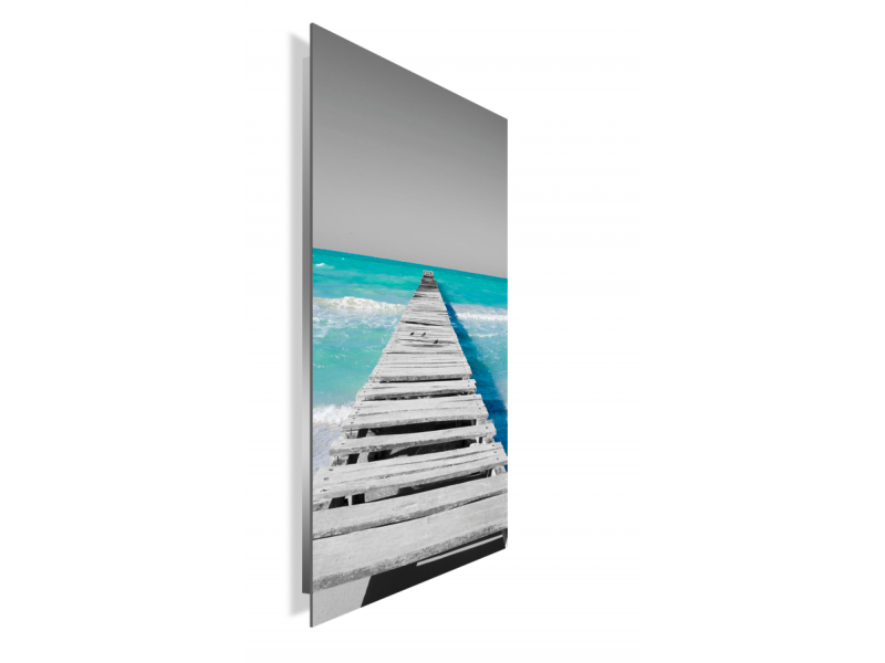 PONTON - Impression plexi