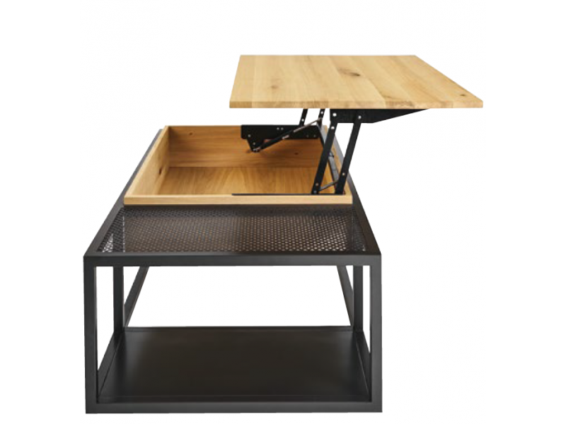 ARIZONA-Table basse plateau relevant