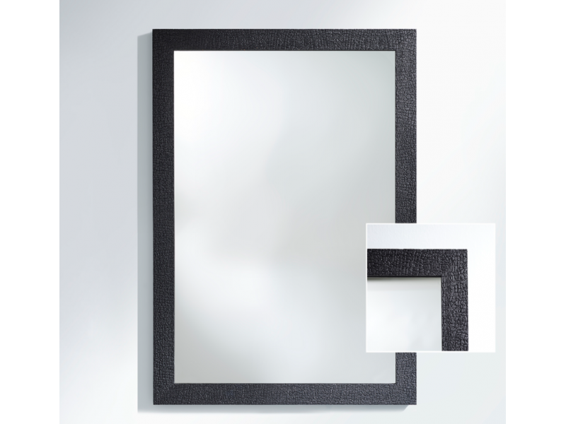 KYO SMALL- Miroir bois brulé