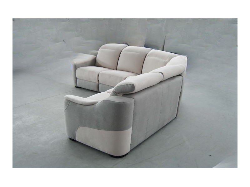 HELLY- Canapé angle fixe