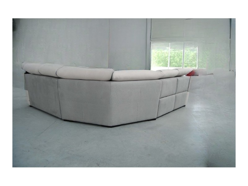 HELLY- Canapé angle fixe