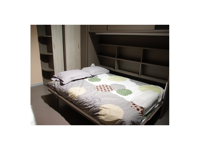 FORMAS - Lit escamotable avec ses 2...