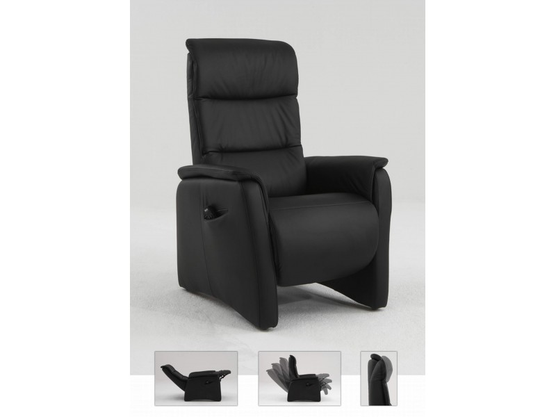 HUEC20099- Fauteuil d'exposition cuir...