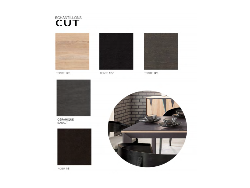 CUT- Table basse 1 tiroir