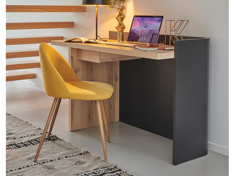 ALCOVE-Bureau avec tiroir et prise