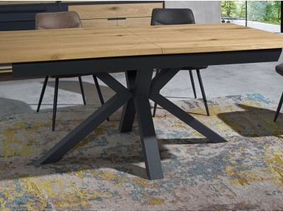 CORAIL-Table chêne avec...