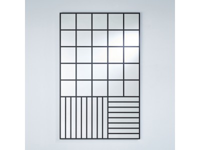 GRID BLACK-Miroir