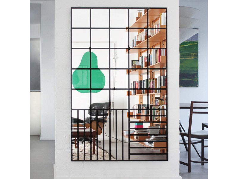 GRID BLACK-Miroir