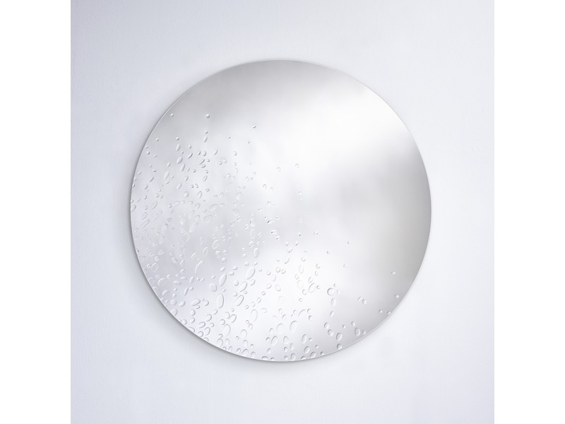 MATIN-Miroir rond rotatif