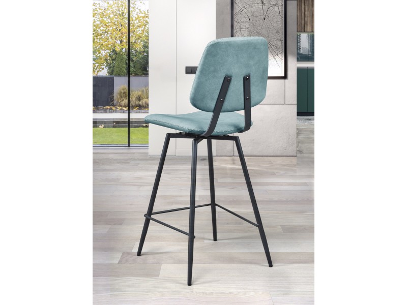 MARGOT-SET DE 2 Chaises hautes BEIGE...