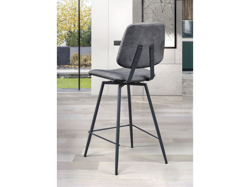 MARGOT-SET DE 2 Chaises hautes BEIGE...