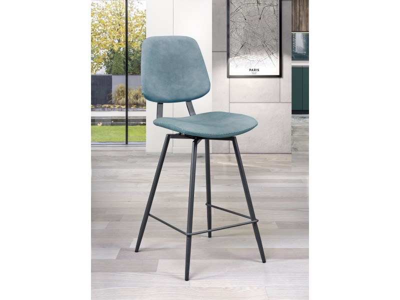 MARGOT-SET DE 2 Chaises hautes BEIGE...