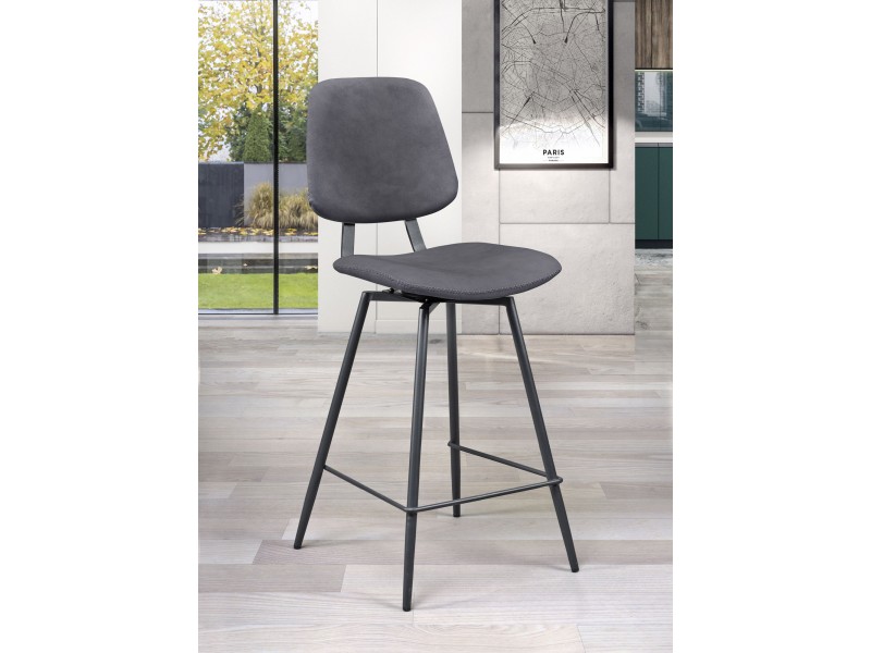 MARGOT-SET DE 2 Chaises hautes BEIGE...