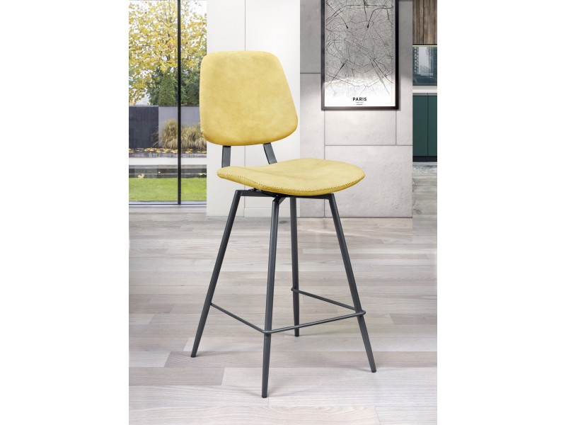 MARGOT-SET DE 2 Chaises hautes BEIGE...