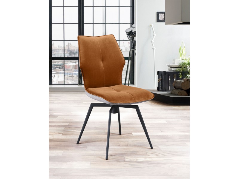 PALOMA-Chaise pivotante 360° avec...