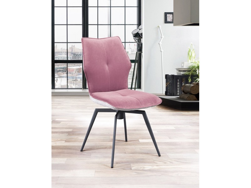 PALOMA-Chaise pivotante 360° avec...