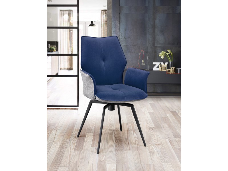 PALOMA-Chaise fauteuil pivotante 360°...
