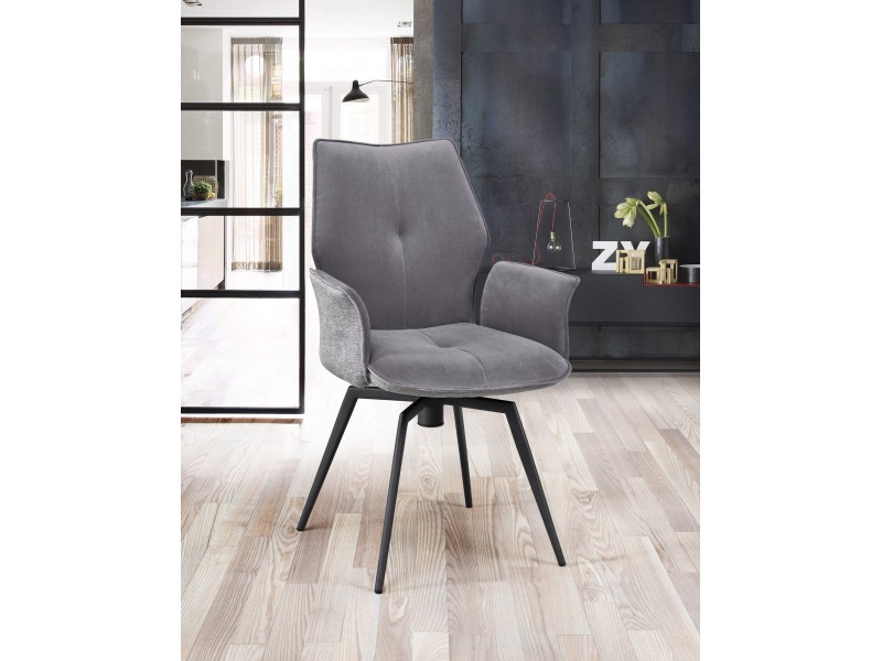 PALOMA-Chaise fauteuil pivotante 360°...