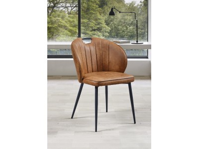 LOUNA-Chaise fixe tissus... 2