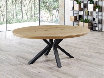 TABLE OVALE- Bois avec... 2