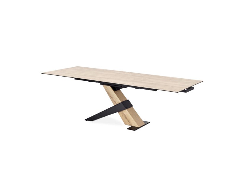 ROCCO-Table rectangle céramique avec...