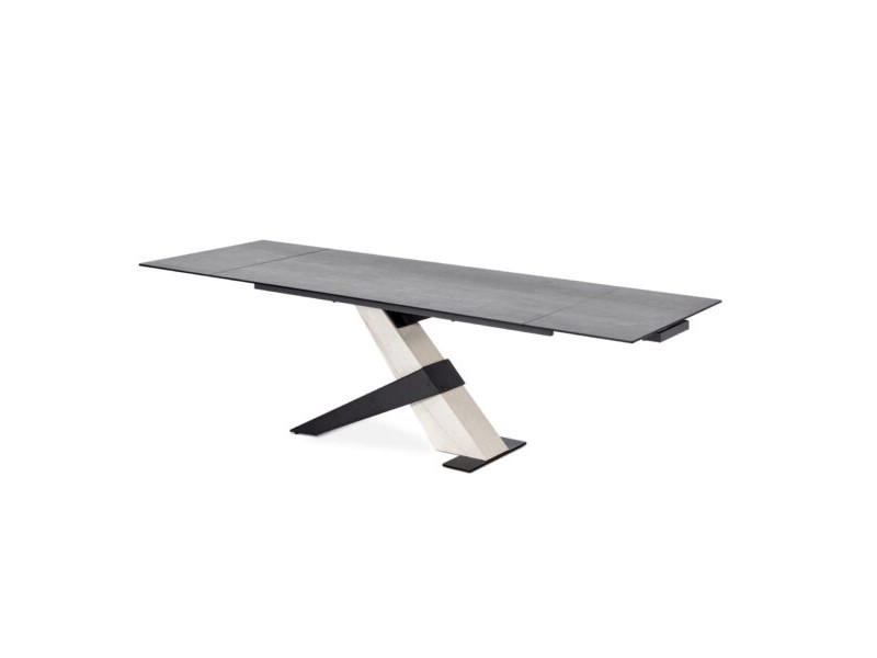 ROCCO-Table rectangle céramique avec...