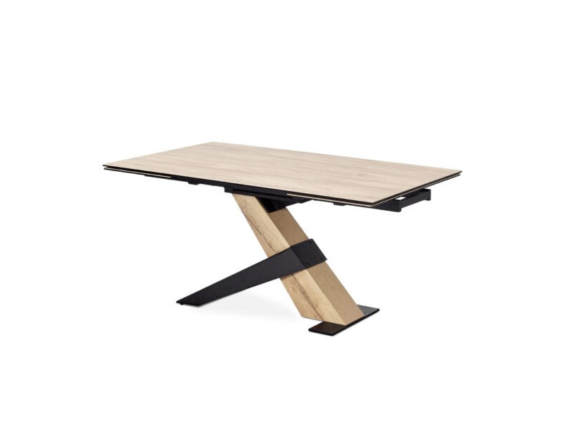 ROCCO-Table rectangle céramique avec...