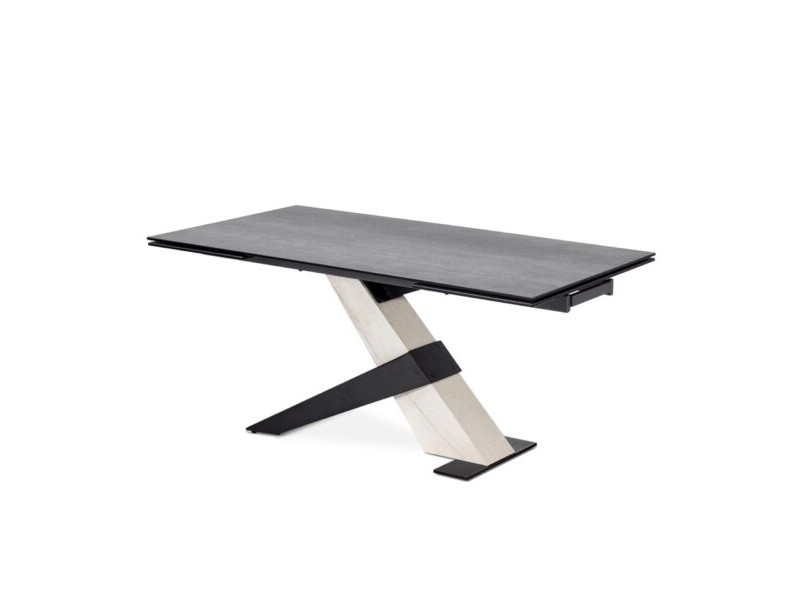 ROCCO-Table rectangle céramique avec...