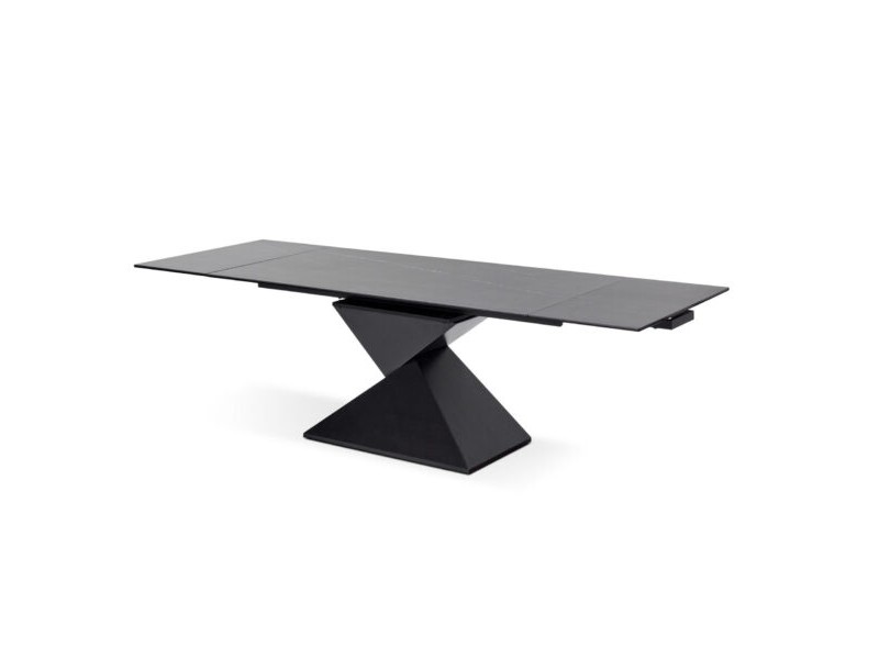 RAVI-Table plateau céramique avec...