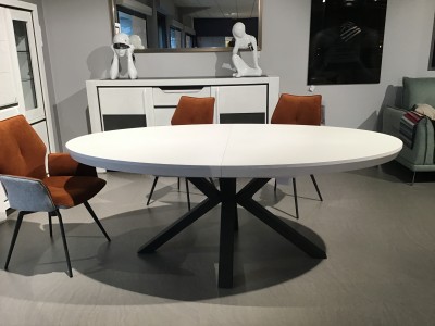 TOLEDE-Table ovale 200 avec... 2