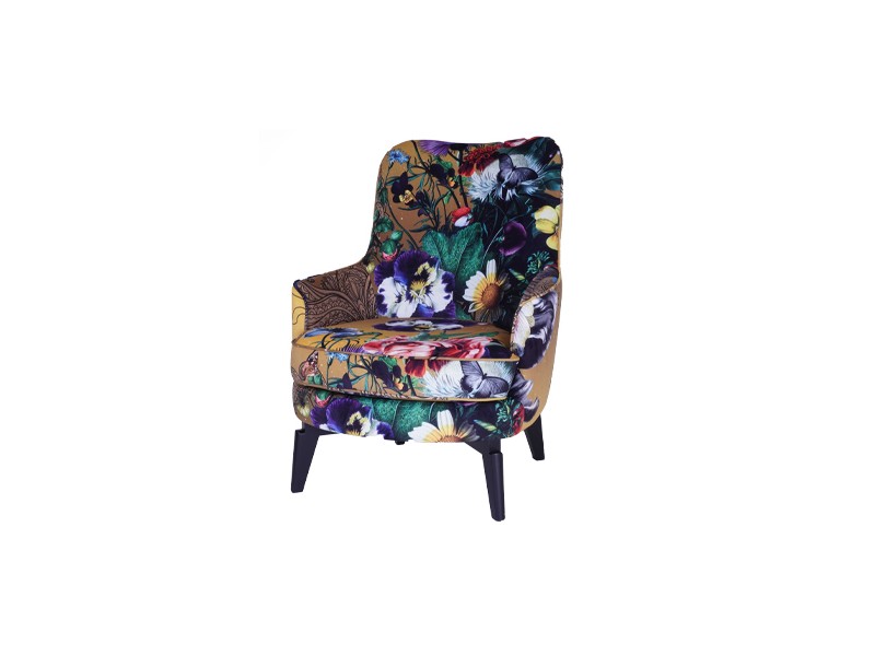 FLORA-Fauteuil de style revisité
