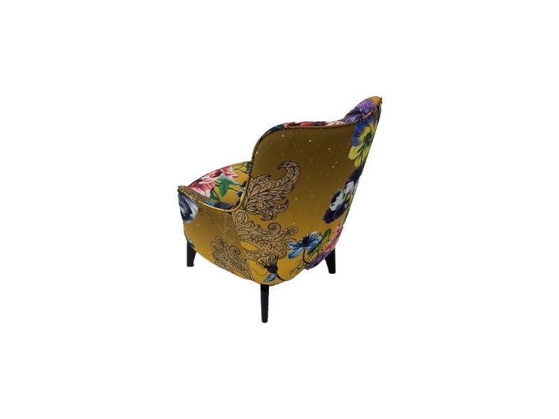 FLORA-Fauteuil de style revisité