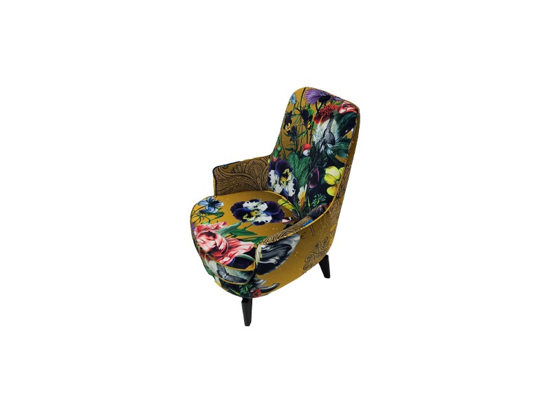 FLORA-Fauteuil de style revisité