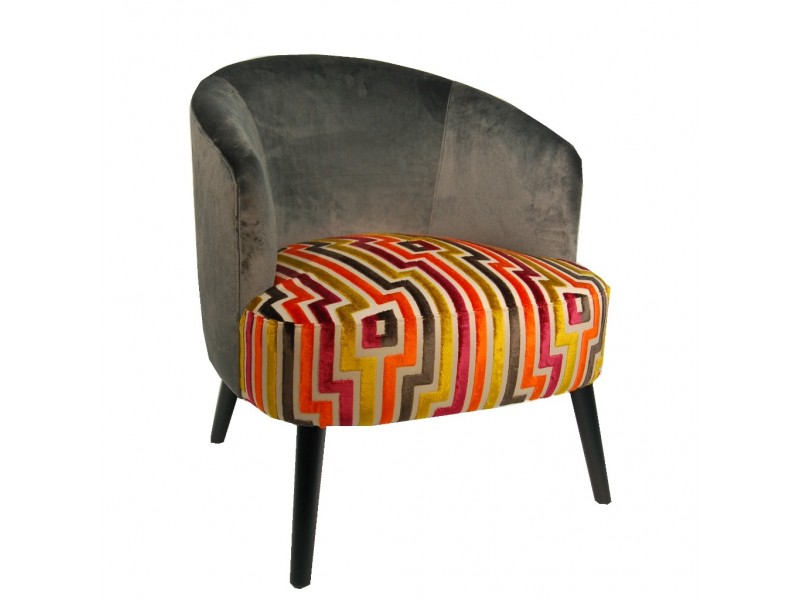 LYDIE-Fauteuil de style revisité