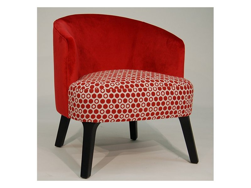 LYDIE-Fauteuil de style revisité