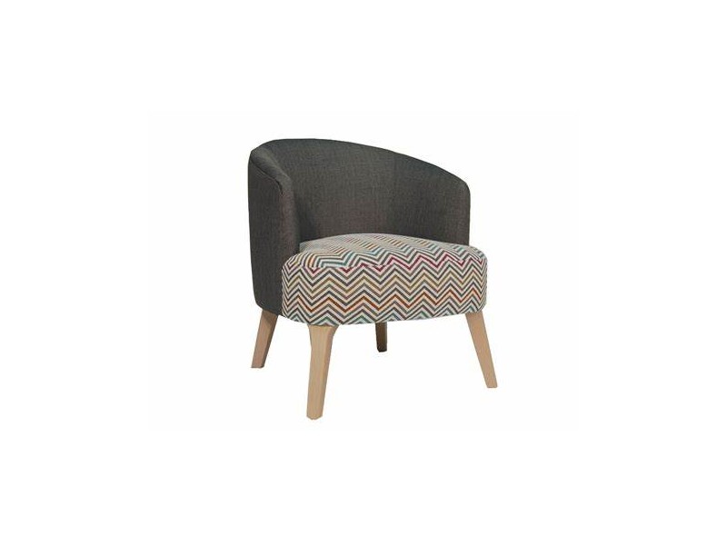 LYDIE-Fauteuil de style revisité