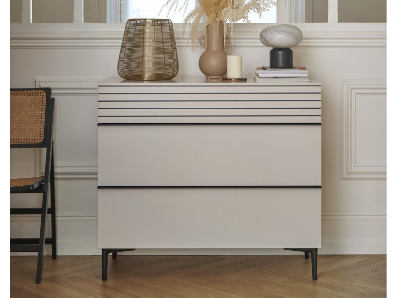 TOSCANE-Commode 3 tiroirs