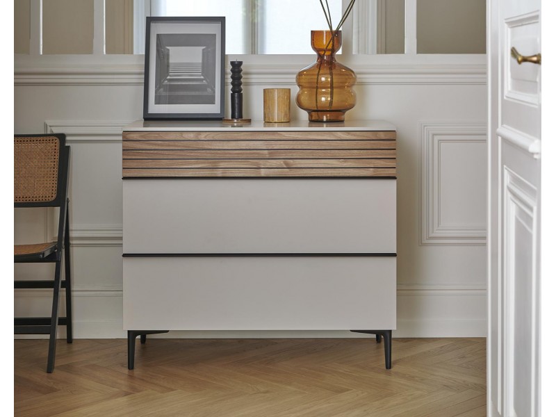 TOSCANE-Commode 3 tiroirs