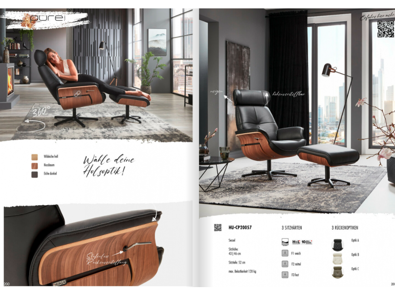 HUCP 20057-Fauteuil relaxation...