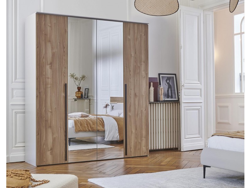 TOSCANE-Dressing portes pliantes