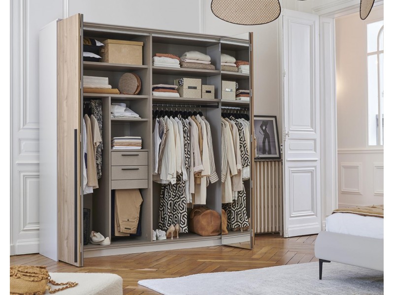 TOSCANE-Dressing portes pliantes