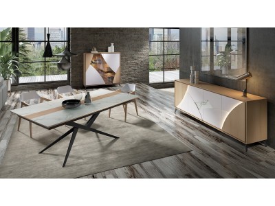 CIRCLE- Table pied central... 2