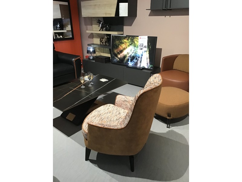 FLORA-Fauteuil de style revisité