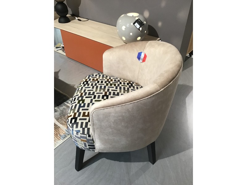 LYDIE-Fauteuil de style revisité