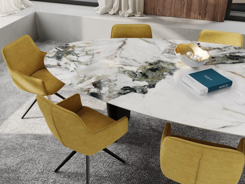GOLIATH-Table de repas fixe 3.20 cm