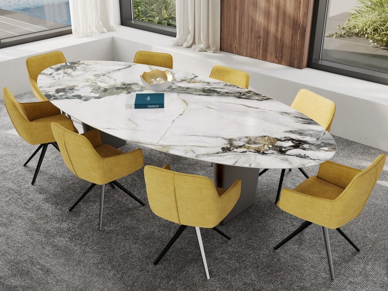 GOLIATH-Table de repas fixe 3.20 cm