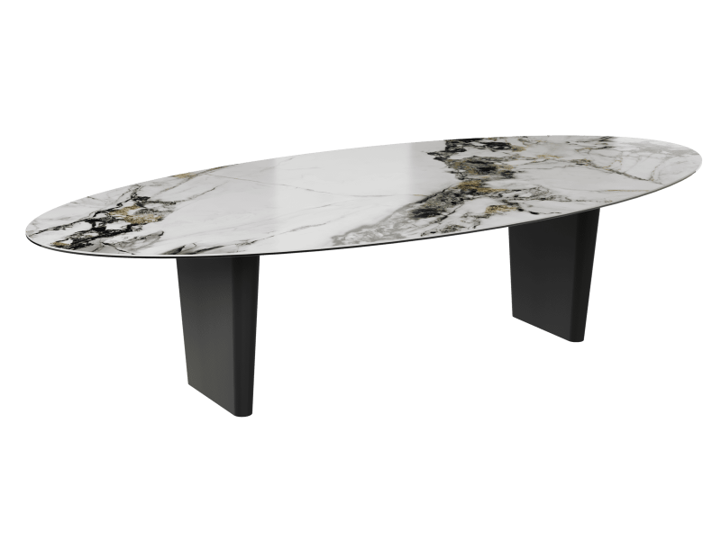 GOLIATH-Table de repas fixe 3.20 cm